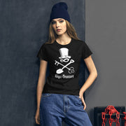 Women's Fitted Treasure Hunter t-shirt