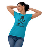 Women's Fitted Treasure Hunter t-shirt