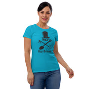 Women's Fitted Treasure Hunter t-shirt