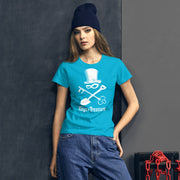 Women's Fitted Treasure Hunter t-shirt