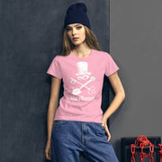 Women's Fitted Treasure Hunter t-shirt