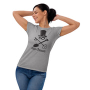 Women's Fitted Treasure Hunter t-shirt