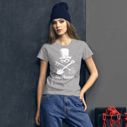 Women's Fitted Treasure Hunter t-shirt