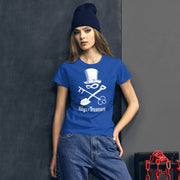 Women's Fitted Treasure Hunter t-shirt