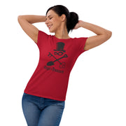 Women's Fitted Treasure Hunter t-shirt