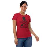Women's Fitted Treasure Hunter t-shirt