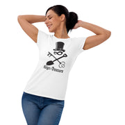 Women's Fitted Treasure Hunter t-shirt