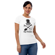 Women's Fitted Treasure Hunter t-shirt